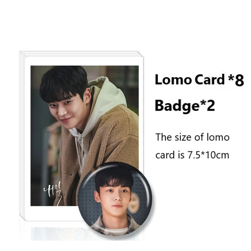 Набор фотокниг Rowoon с плакатом ломо-карта закладка фотоальбом художественная