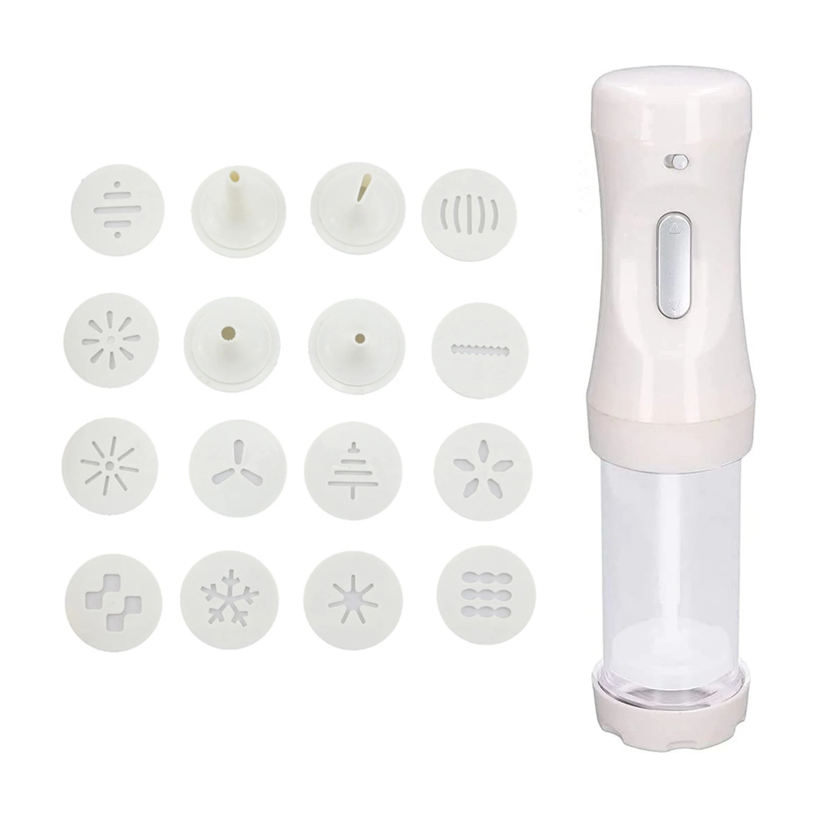 

Multi-function Electric Cream Mounted Tool Durable Not Easy to Break Tool for Bakery Home Kitchen