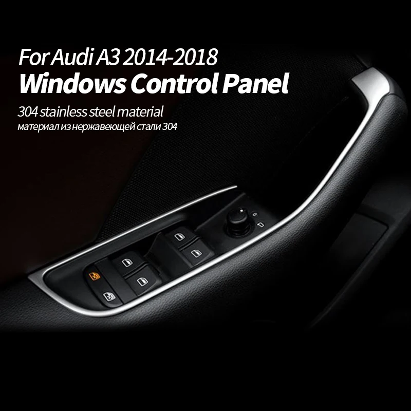 

Аксессуары для внутренней двери Audi A3 2014 2015 2016 2017 2018