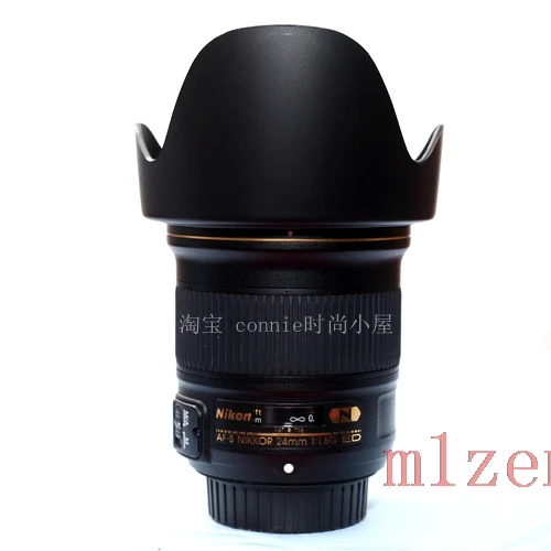 HB76 HB-76 72 мм байонетная бленда с обратным цветком для объектива NIKON AF-S nikkor 24 f1.8 G F/1.8G