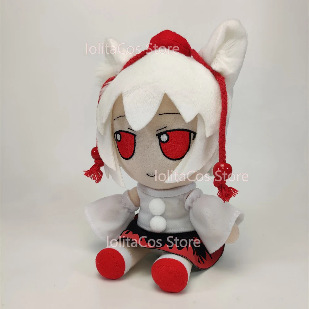 Милая плюшевая кукла для косплея из Аниме TouHou Project Inubashiri Momizi Fumo набивная Подушка