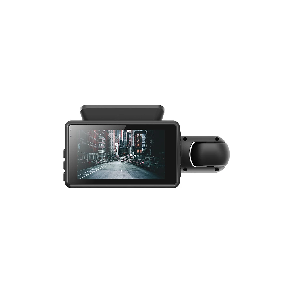 

Dual Lens Adjustable Dash Cam Car Recorder G-Sensor Professional DVR Video