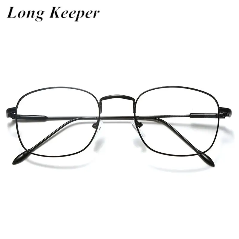 

Солнцезащитные очки Long Keeper для мужчин и женщин UV-400, ультралегкие металлические, квадратные, фотохромные, в винтажном стиле