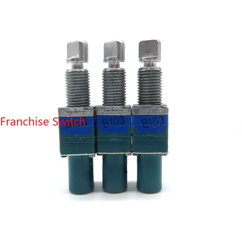 

5PCS Precision Duplex Potentiometer B10K Push-pull Volume B103