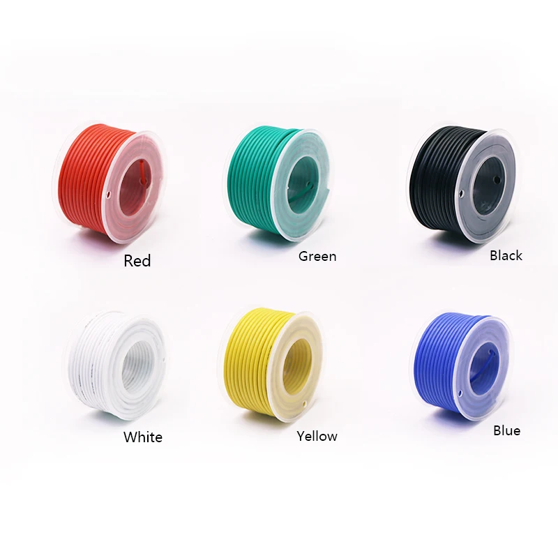 Силиконовый провод 16-30AWG