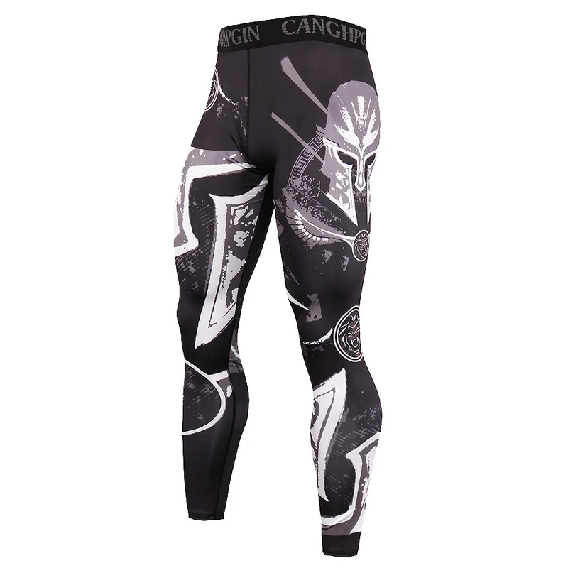 

Men's Sweatpants Compression Quick Dry Fitness Sport Leggings Men Sportswear Training Basketball Tights Gym Running Sports Pants