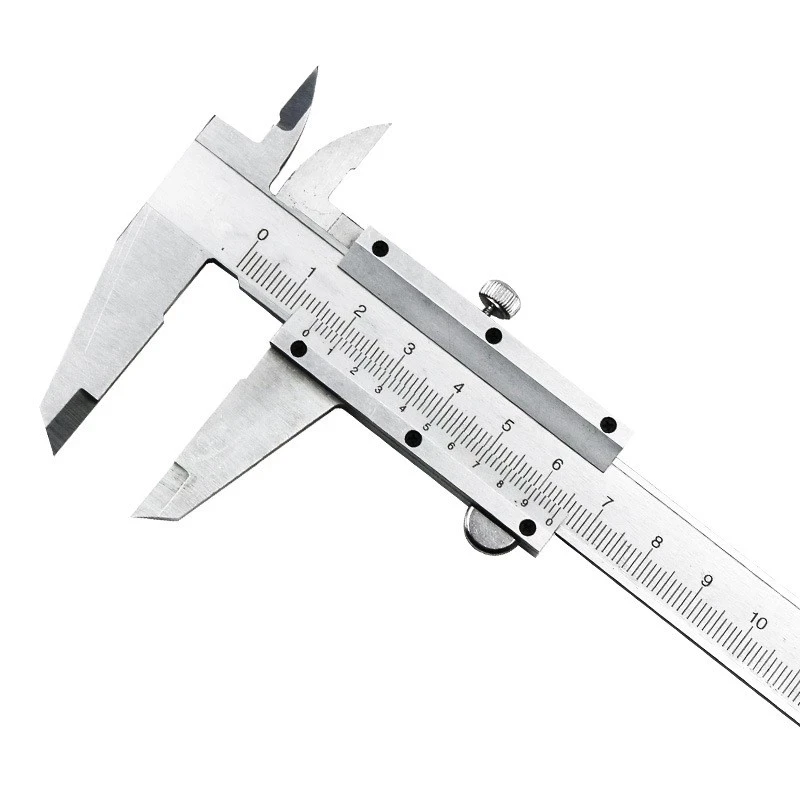 

Stainless Steel Vernier Caliper 0-150 mm Locking Screw Vernier Caliper Stainless Steel