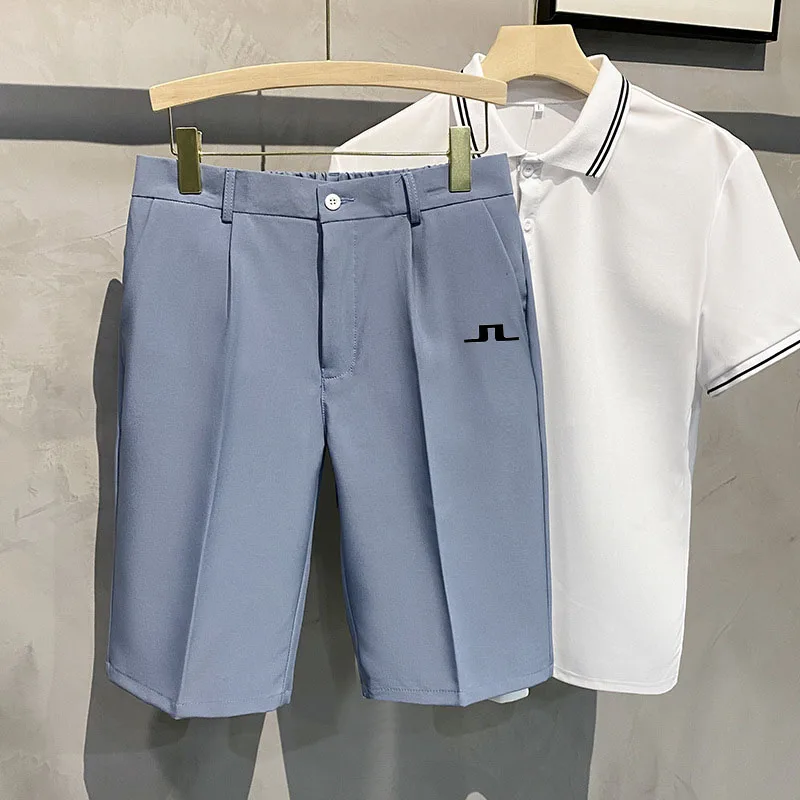 

2022 New J Lindeberg Golf Shorts For Mens Summer Thin Breathable Golf Shorts Pants Comfortable Golf Quick-dry Golf Clothing Men