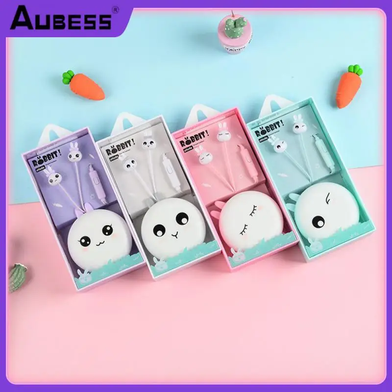 

As Shown In The Picture Headset Lively And Cute Exquisite Packaging Makes Headphones More Vivid Wireless Earphone