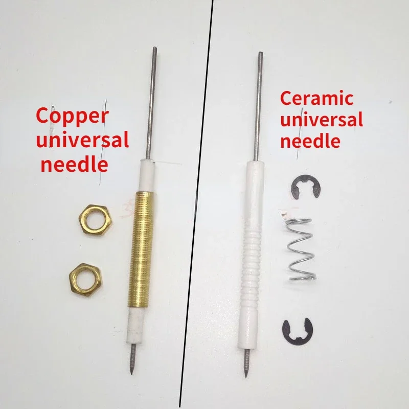2 шт. универсальная медная керамическая игла зажигания стержень аксессуары для