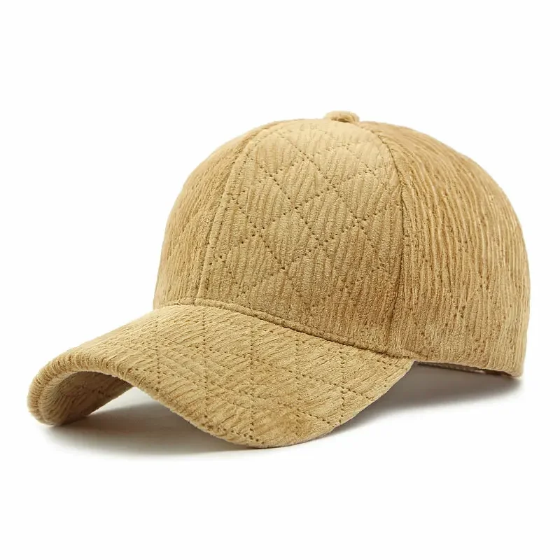 LDSLYJR теплая зимняя однотонная акриловая бейсболка Casquette регулируемые уличные