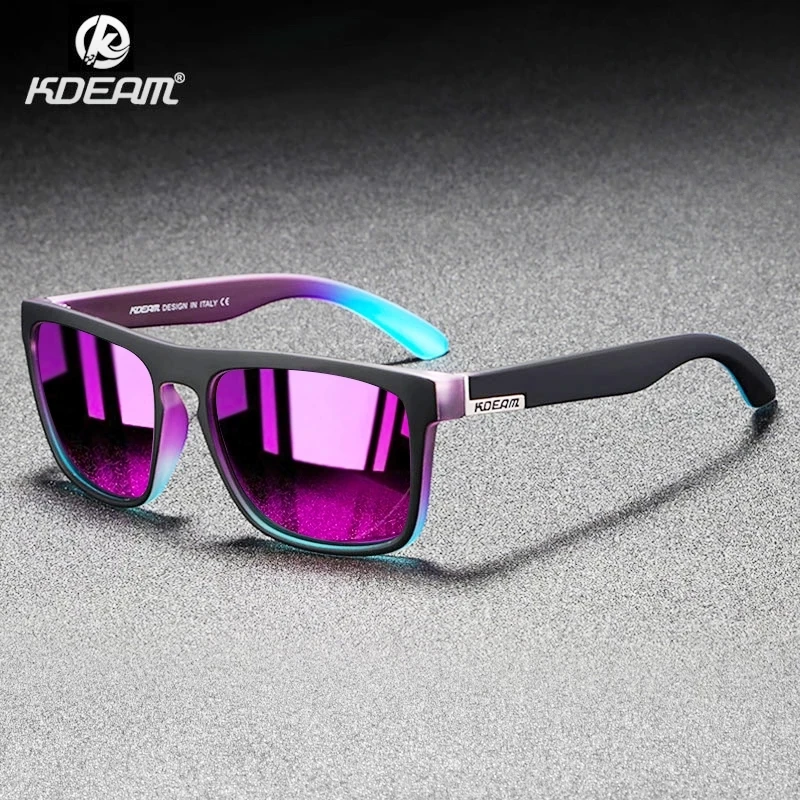 

Поляризованные солнцезащитные очки KDEAM, для мужчин и женщин, для вождения, спорта, рыбалки, походов