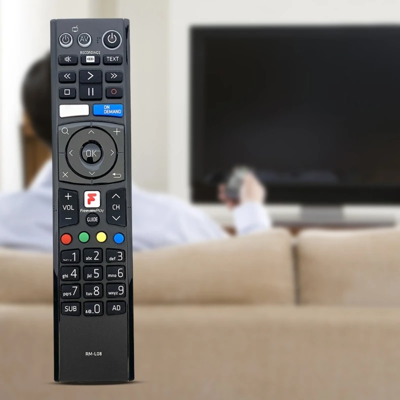 Сменный пульт дистанционного управления HDTV RM-L08 для Freeview Play FVP5000 FVP-4000T FVP5000T FVP-5000T