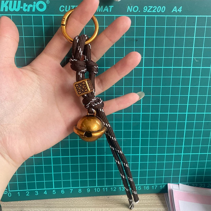 Цельный новый ремешок для мобильного телефона с колокольчиком и тыквой