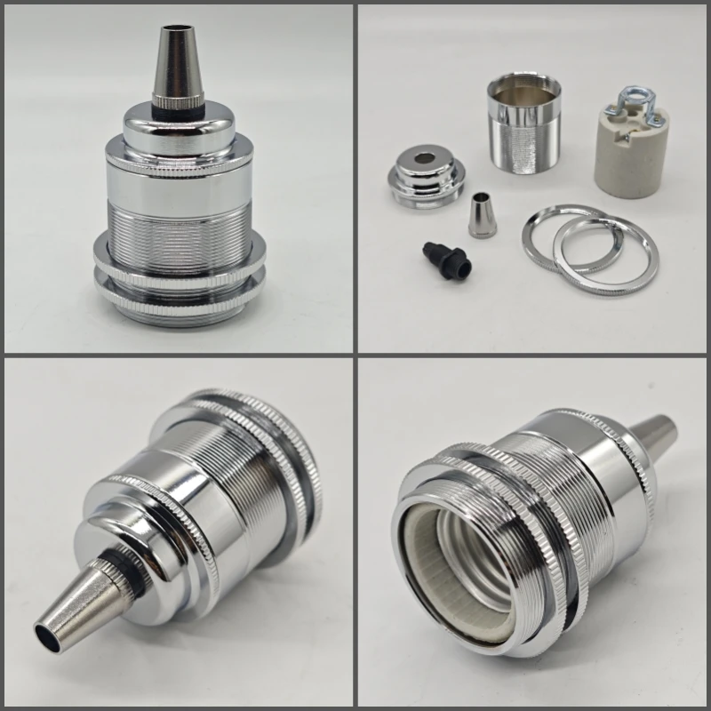 

Латунный керамический патрон E27 Calla&Allan