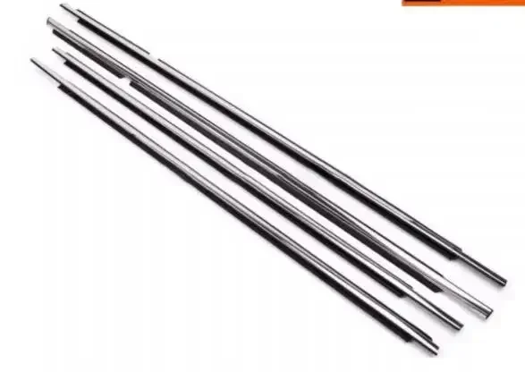 

Комплект из 4 хромированных внешних уплотнителей стекол для Land Cruiser LC100 1998-2007, молдинги для стекол LX470 75740-60030