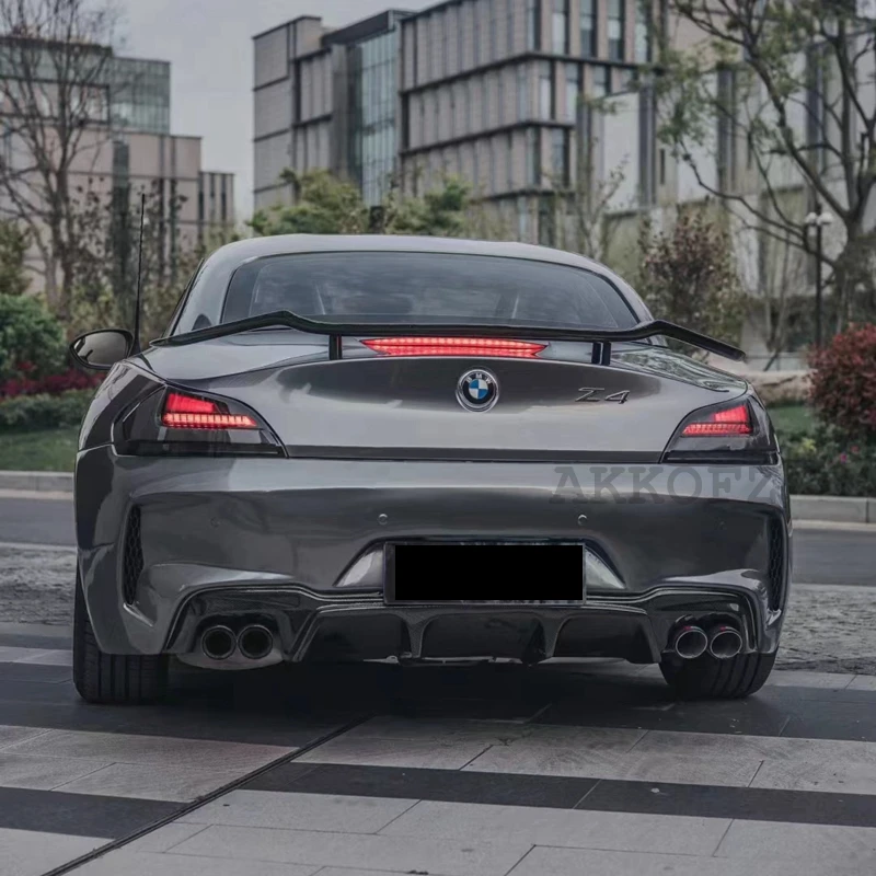 Для BMW Z4 E89 18i 20i 23i 28i 30i 35i 2012-2017 сухое углеродное волокно/углеродное волокно задний
