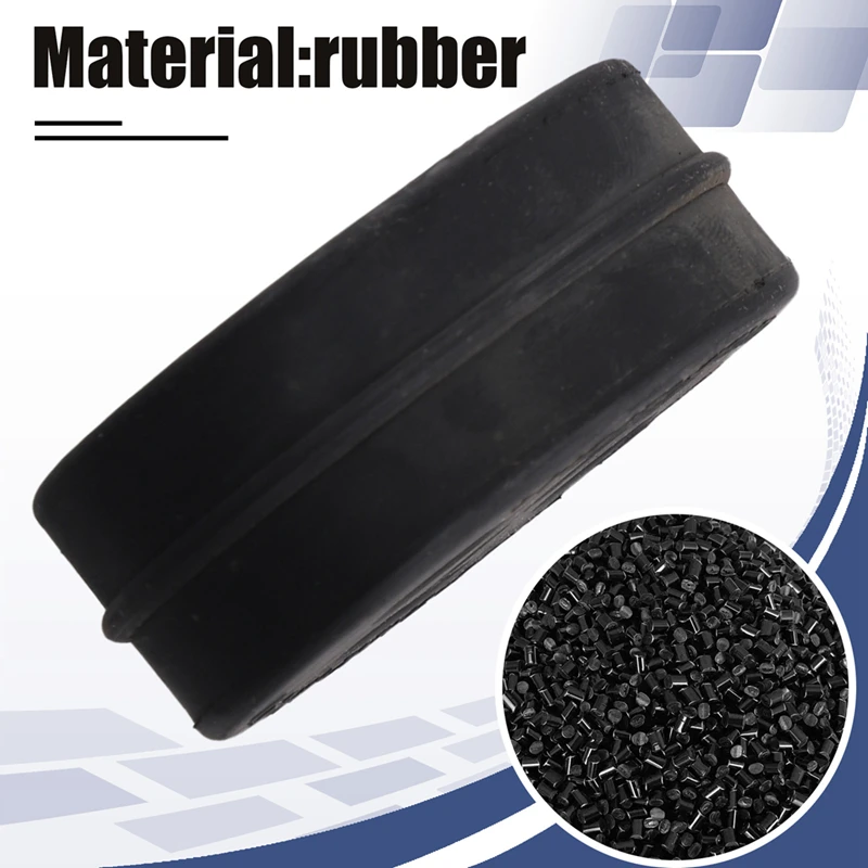 XR89284 Exhaust Muffler Intermediat Pipe Mount Cushion For Jaguar XF XK XJ F-TYPE Hanging Glue Rubber