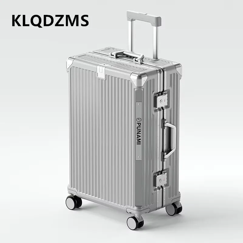 KLQDZMS 20 "24" 26 дюймов чемодан для ПК интернатная коробка большой ...