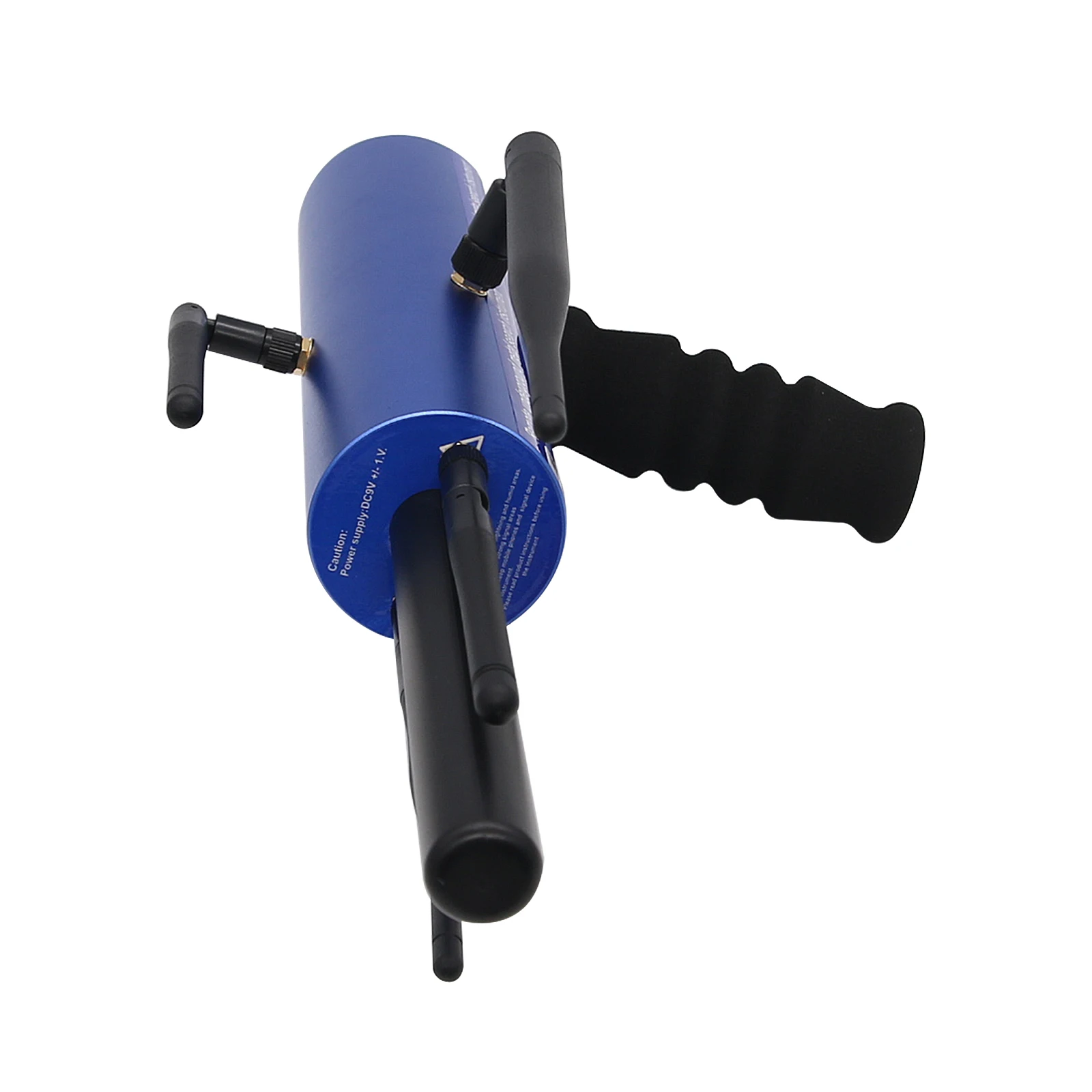 Синий металлоискатель AKS дальнего действия искатель драгоценных камней и