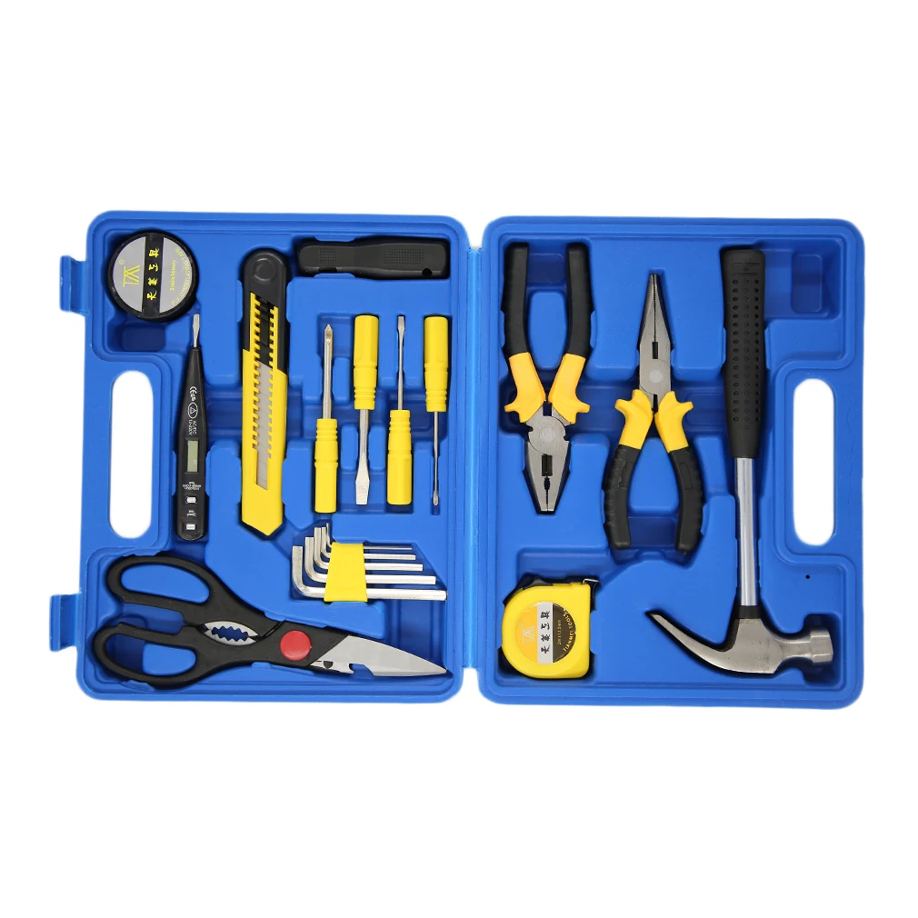 

Universal 19 in 1 Multifunctional Combined Tools Set for Car Home Use