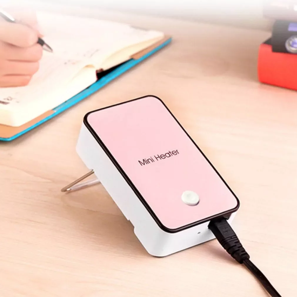 

Heater Fan Portable Desktop Desk Winter Warm Space Electric Heater Thermostat Fan For Bedroom Office Home EU US Plug