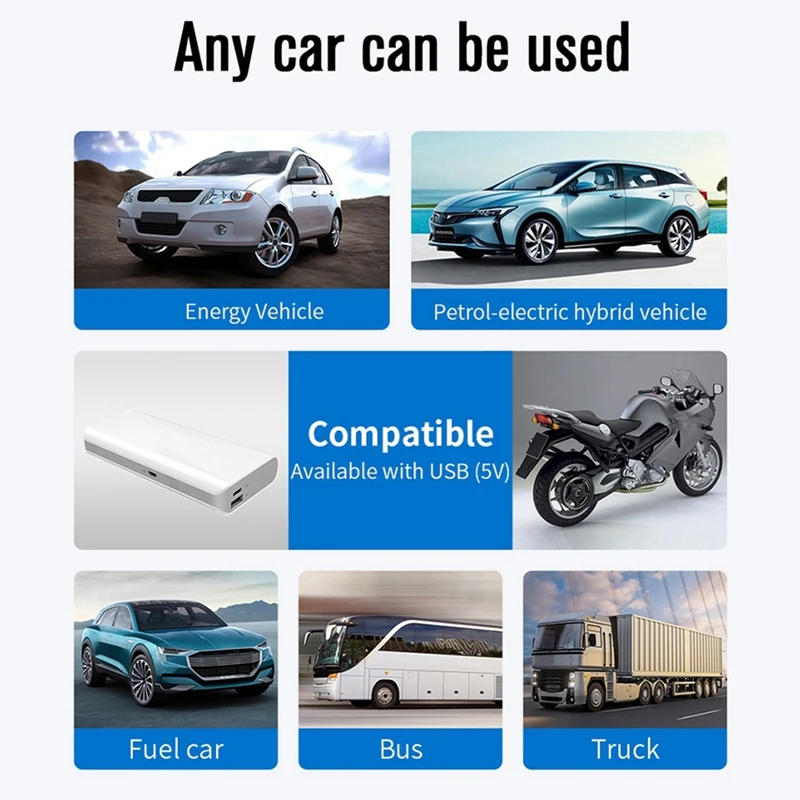 H2 Автомобильный цифровой спидометр GPS HUD Heads Up Дисплей для всех автомобилей