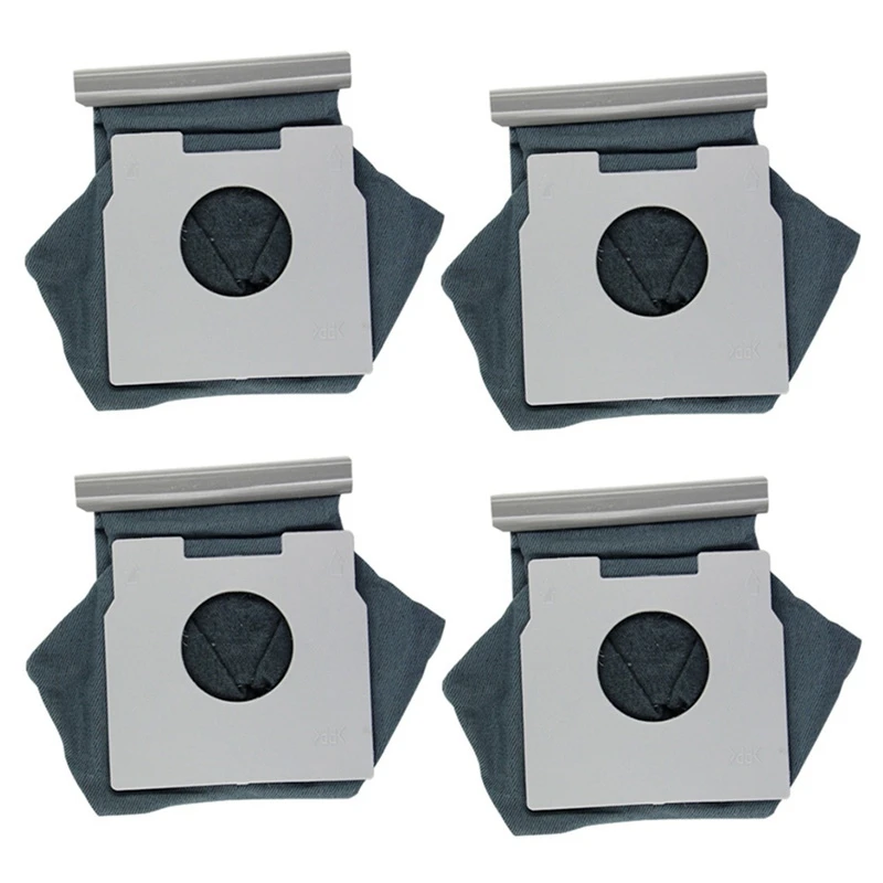 

HOT-8Pcs Washable Non Woven Cloth Vacuum Cleaner Bag Reusable Dust Bags For Panasonic MC-CG321/291/3300R