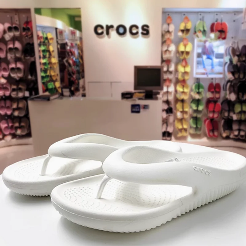 Классические сабо Crocs унисекс для взрослых тапочки женщин и мужчин непромокаемые