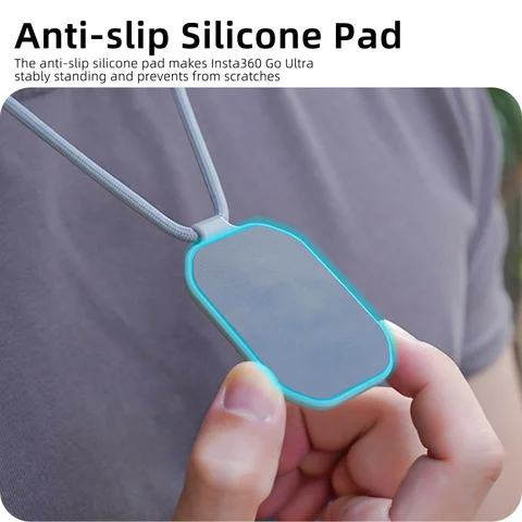 Магнитный шейный ремешок DIXSG для Insta360 Go Ultra