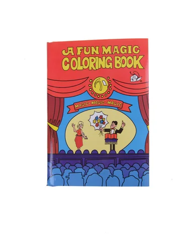 Волшебная книжка-раскраска ZTOYL