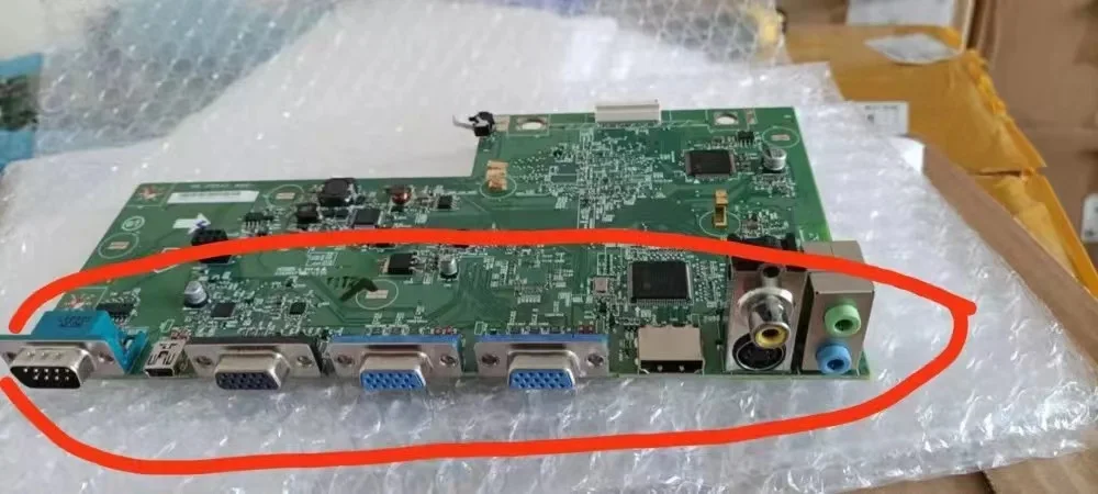 Оригинальная материнская плата проектора для проектора BENQ MS521P MS522P NP538 TS537 MS524 MS524H MS524P MS527 RS32C2 RS3333 PS5647