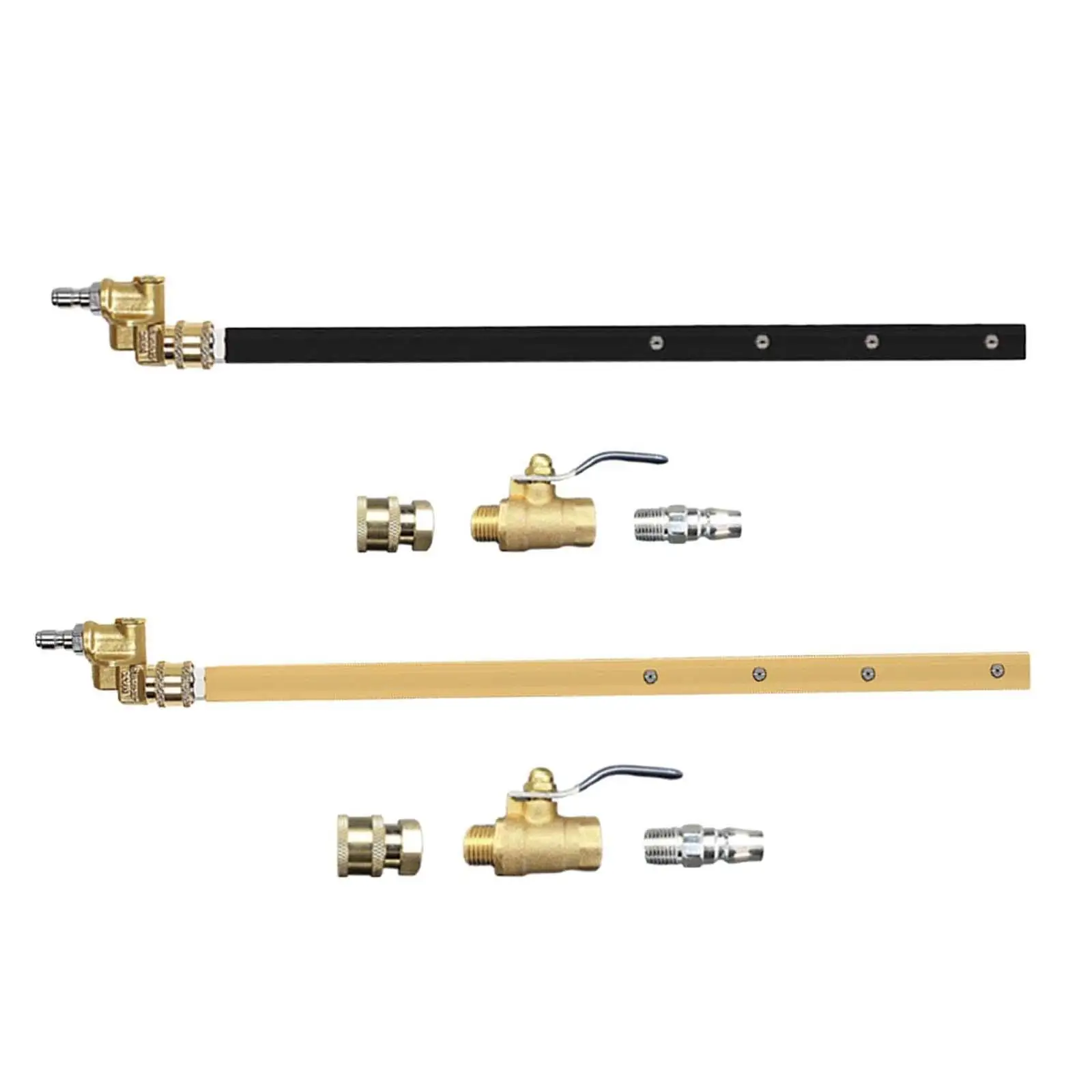 

High Pressure Water Sprayer Wands 1/4 Quick Connect Sprayer Pressure Washer Wands for Car Washing Underbody Undercarriage Tools