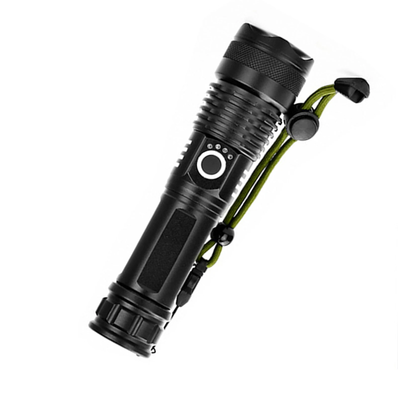 

Outdoor Sensor Handheld Light Compact Flashlights with High Lumens Waterproof Night Fishing MC889