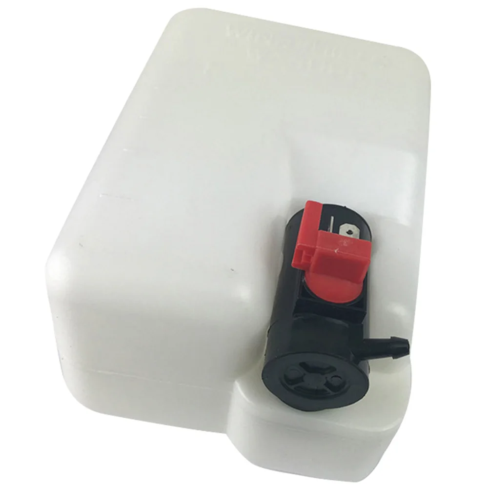

Pump Washer Reservoir Car Windshield Fluid Tank Wiper Windscreen Bottle Vehicle Pumps Window Cleaning