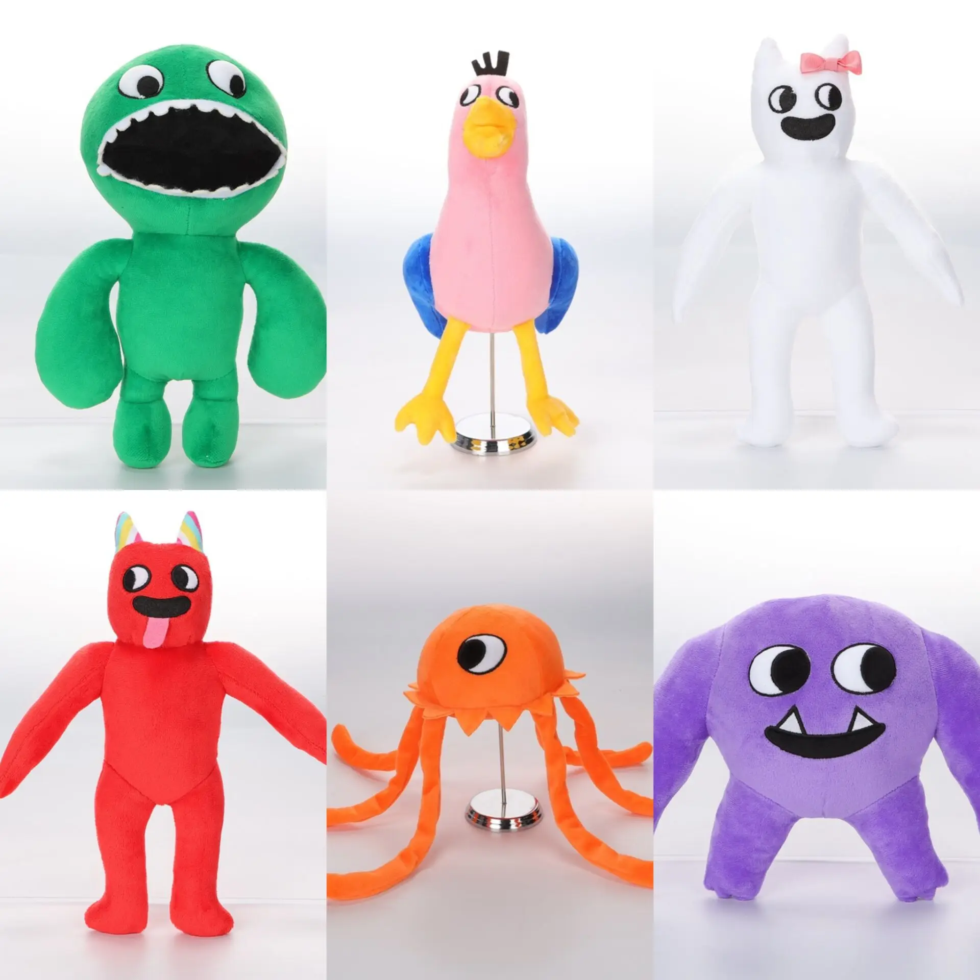 25cm Game Garten of BanBan Plush Opila Bird Stuffed Animals Plushies Toy Jumbo Josh Fans Gift for Kid free shipping - купить по