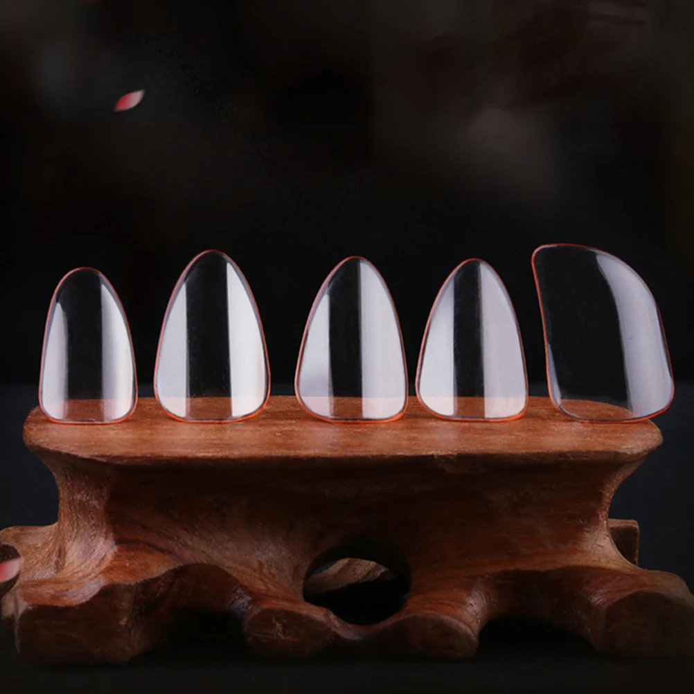 

Pipa Finger Picks Guzheng Nail Nails Protectors Performing Protector Instrument String Thumb Guitar Beginners Zither Lute Covers