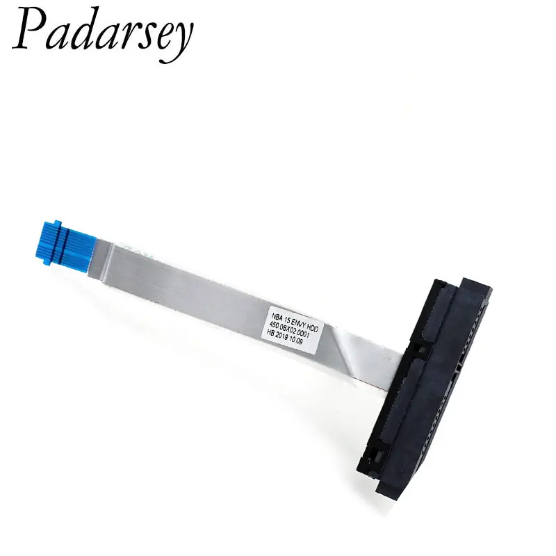 

Кабель для жесткого диска Padarsey SATA, разъем для жесткого диска HP Envy X360 15-BP 15M-BP 15-BQ 15M-BQ 15-CN0xxx 14-CD 15M-CP000 15-CP000