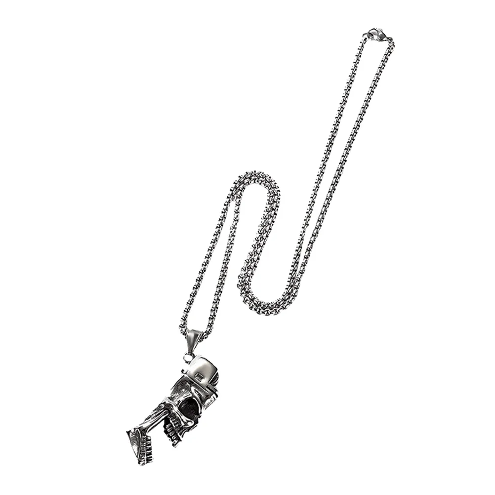 

Hip Necklace Hop Necklaces Jewelry Chain Punk Men S Choker Neck Male Lighter Gift Day Valentine Vintage Statement Chains New in