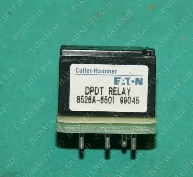 

Cutler-Hammer, 8526A-6501, Output DPDT Relay Eaton NEW