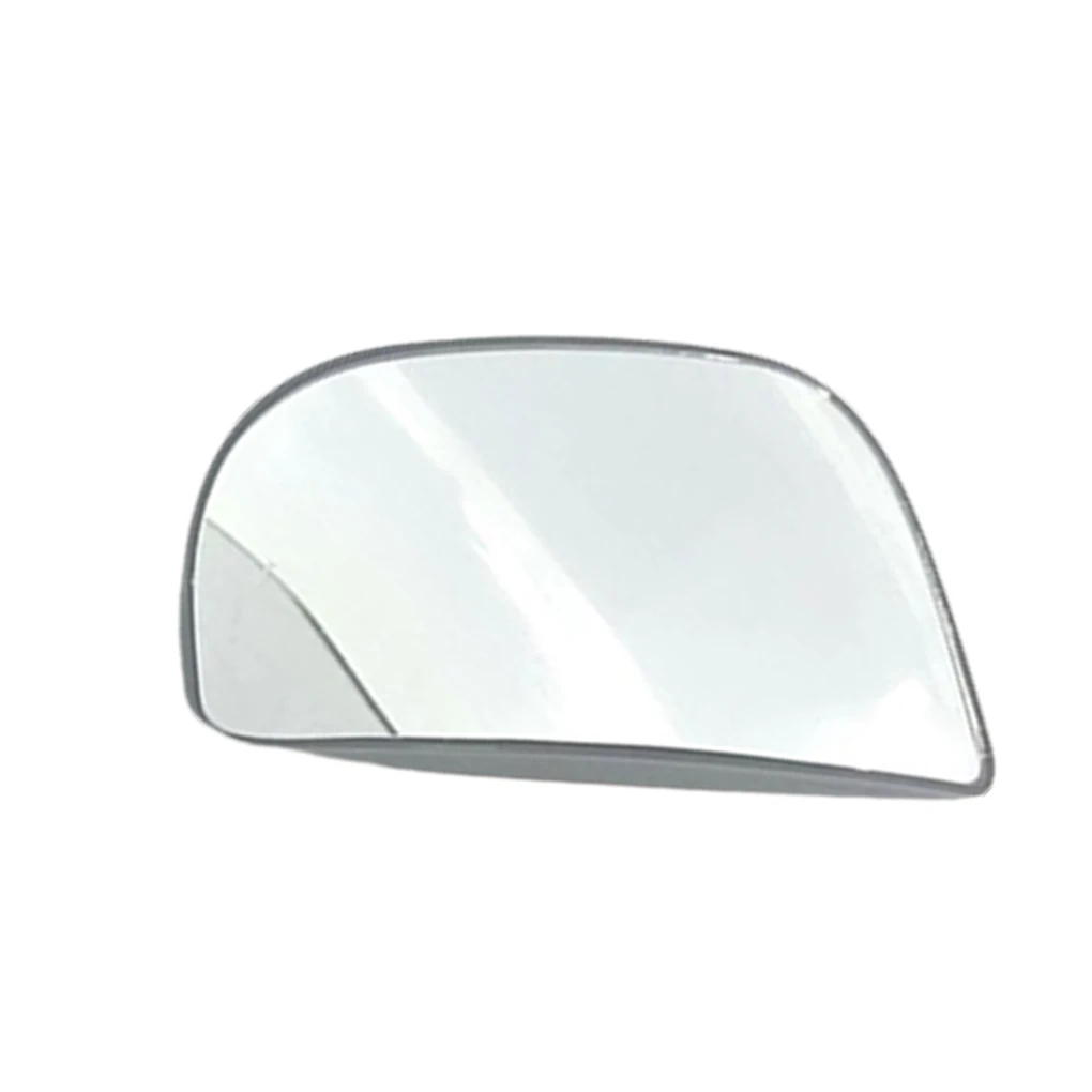 

1/2 глянцевое стекло заднего вида с защитой от холода автомобильные аксессуары для бокового зеркала заднего вида запасные части для Ram 1500 2500 ...