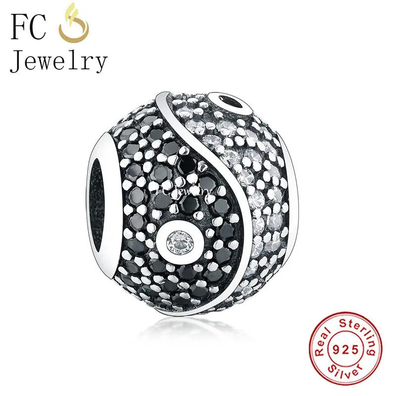 FC ювелирные изделия подходят для оригинального бренда шармы браслет 925 серебро