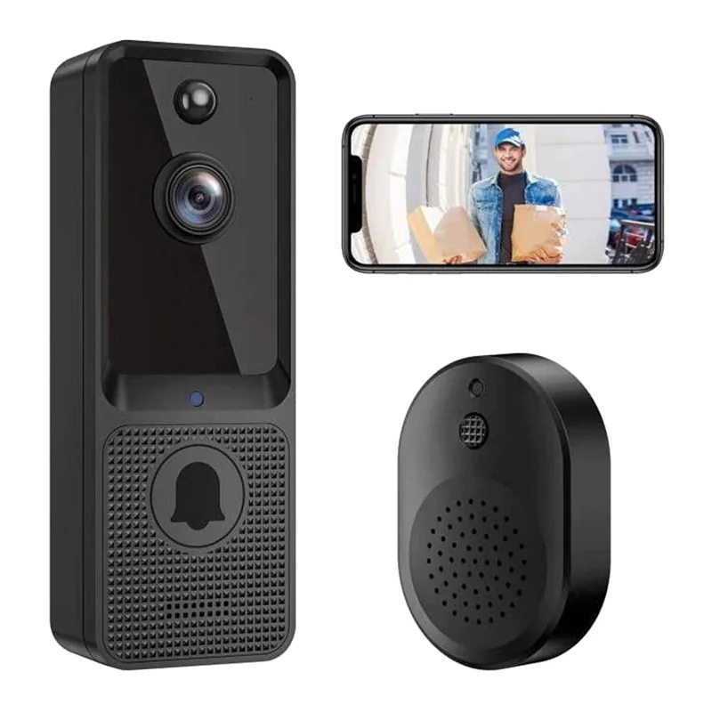 

Camera with Motion Detector Cloud Storage HD Live 2-Way Audio Night Vision 2.4G WiFi