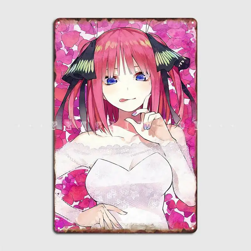 

Металлический плакат Nino Nakano для кинотеатра, кухни, бара, пещера, жестяной плакат