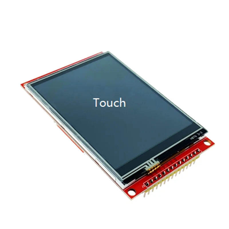 Envio Gratis SPI модуль 14 Pin 3 2 дюймов 18P ILI9341 TFT LCD цветной экран 4 провода последовательный