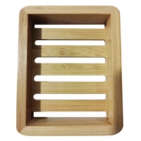 soap case holder handmade unique bamboo storage tray practical multifunctional draining box kitchen new product 4