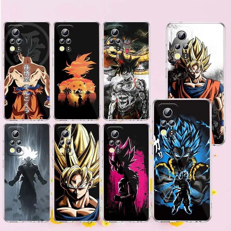 

Dragon Ball Goku Bulma For Honor X8 X7 60 50 SE X20 X30 10X 10 10i 9 9A 9C 9X 8X 8A Pro Lite RU Transparent Phone Case Capa