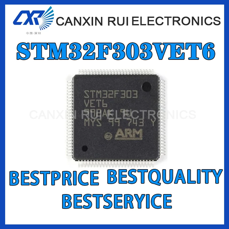

STM32F303VET6 поддержка BOM для электронных компонентов