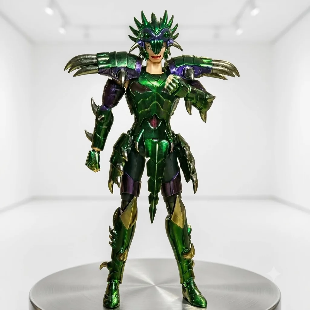 В наличии: Коллекционная фигурка Saint Seiya RH Specter Deep Niobe Hades Chapter Myth Cloth EX Metal Armor Diecast, игрушка-подарок (art.: 3920db05eac71) - 3920db05eac71
