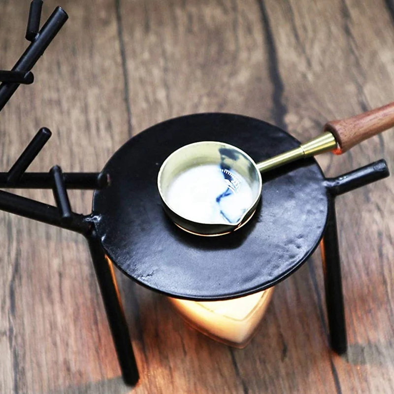 Набор сургучных подогревателей набор печатей деревянная ручка плавильная ложка